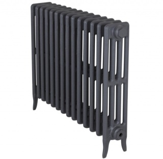 Victorian 4 Cast Iron Radiators 660mm - 14 Section